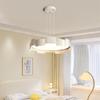 Modern LED Ceiling Lamp for Living Dining Room Aisle Bedroom Creamy Wind Ceiling Chandelier Indoor Home Decor Lighting Fixture