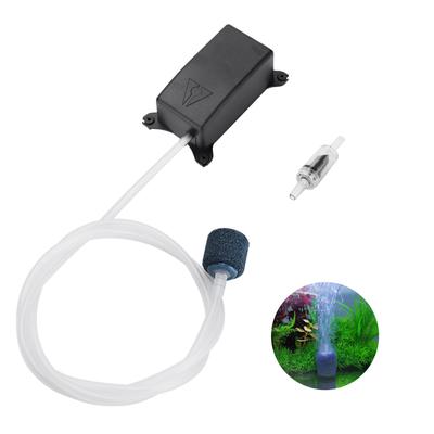 Kit pompa d'aria per acquario Pompa d'aria per ossigeno con valvola di ritegno del tubo Pietra porosa per acquario