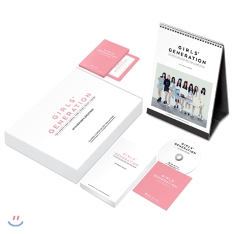 

Girls Generation 2015 Season Greetings