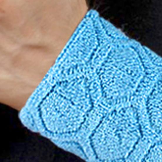 1 Pc Sports Sweatbands Sweat-Absorbing Elastic Wristbands Compression Wrist Sleeve Wrap