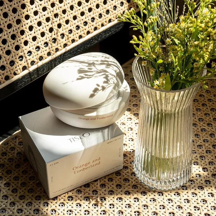 TISLO Perfume Body Cream 175ml + Wash Discovery Set