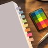 PET Color Sticky Notes for Marking