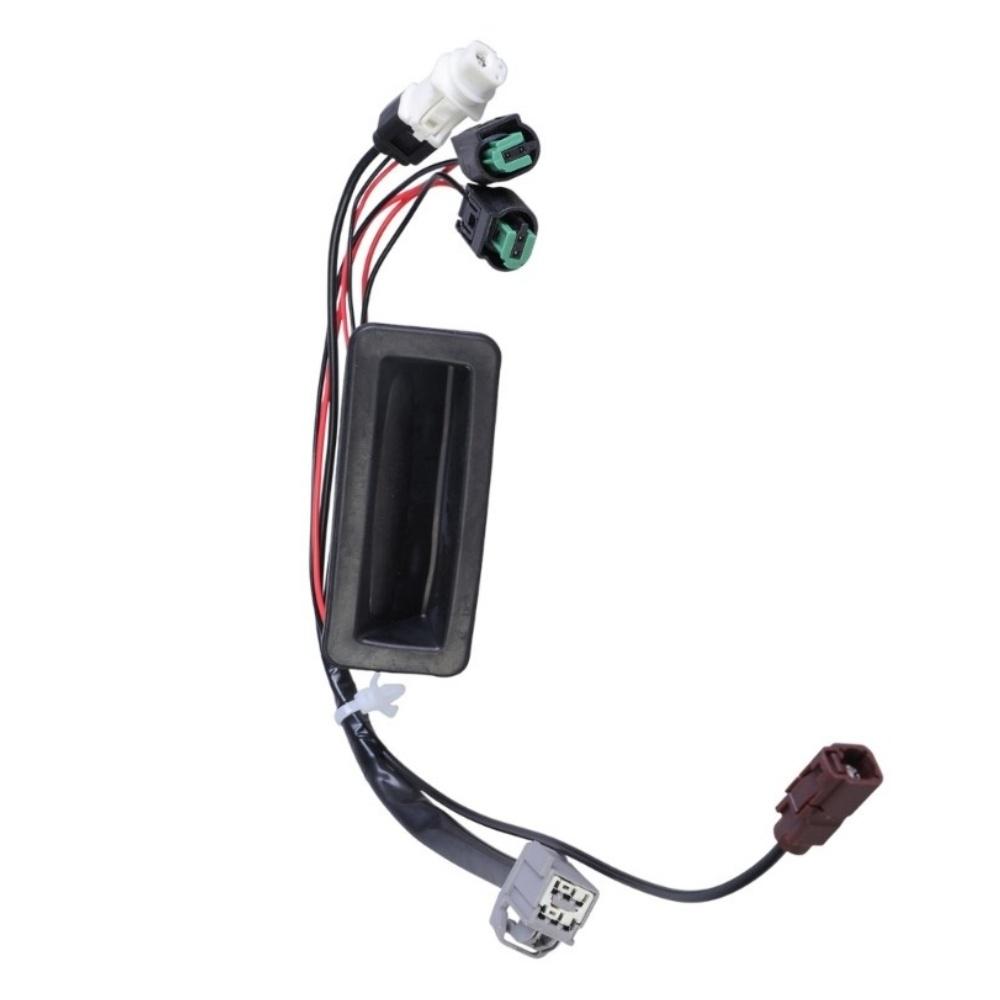 Tailgate Trunk Lid Release Handle Button For Land Rover Discovery 4 Lr015458 Lr071911