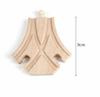 Wooden Railway Track Accessories Beech Wood Train Track Parts Compatible with Thomas and Major Brands Toys