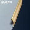 Dooroom Brass Furniture Hidde Handles Long Concealed Pulls Wardrobe Dresser Cupboard Cabinet Drawer Shoe Box Wine Bar Knobs