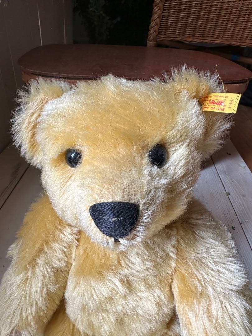 

[USED] Antique Steiff teddy bear