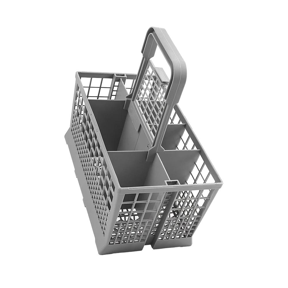 Universal Dishwasher Cutlery Basket Foldable Kitchen Tableware Drying Organization for Dishwasher Replacement Accessory 1Pc
