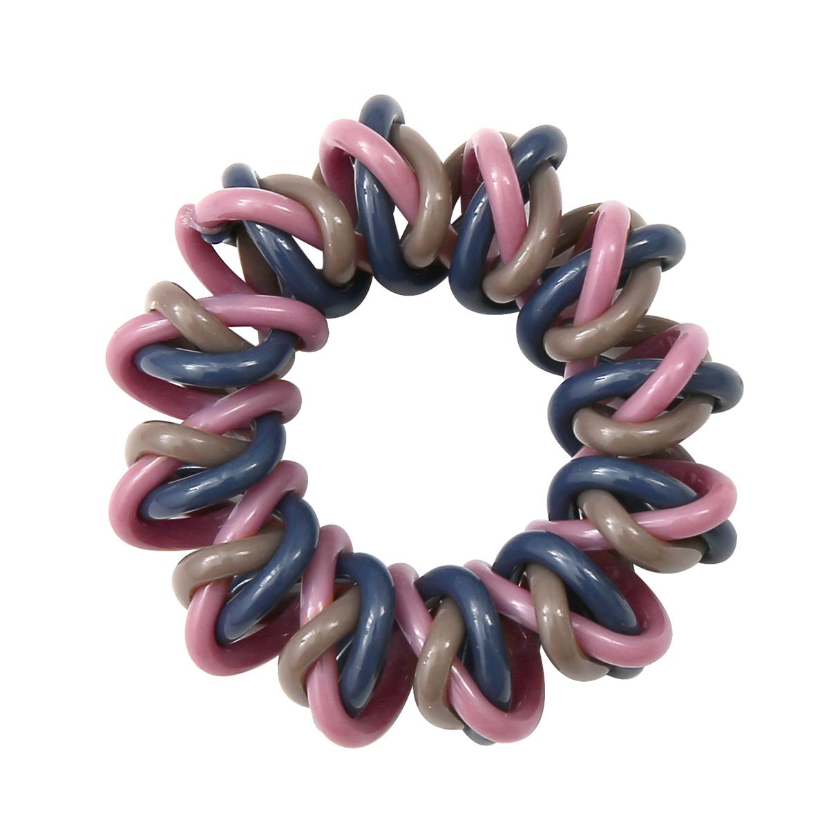 

Телефонна лінія Гумка для волосся для жінок і дівчат Гумка для волосся прибирає волосся