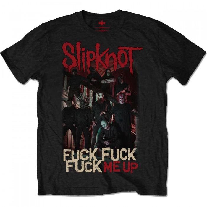 Slipknot Unisex tričko pro dospělé Fuck Me Up