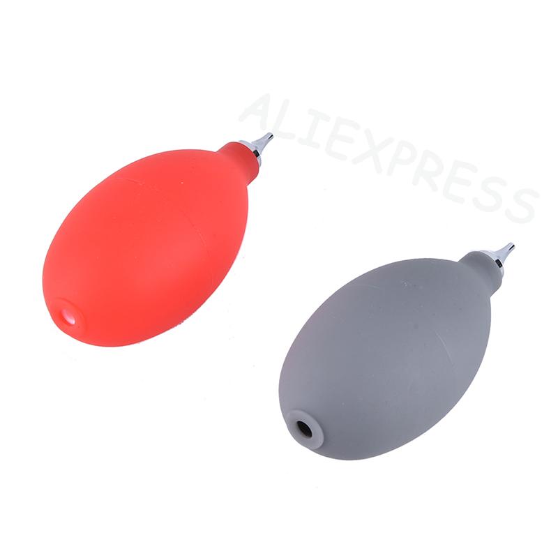 1PC Rubber Bulb Pump Squeeze Duster Air Blower Puffer for Cleaning Hearing Aid Devices