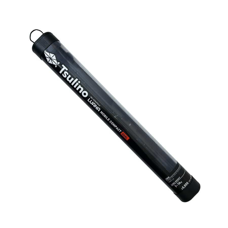 Tsulino LUANA MOBILE COMPACT 664L lure rod mobile rod compact [4-piece / / rod]