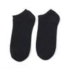 Aileen Soft Women's Ankle Socks 5 Pairs Sneaker Socks Black