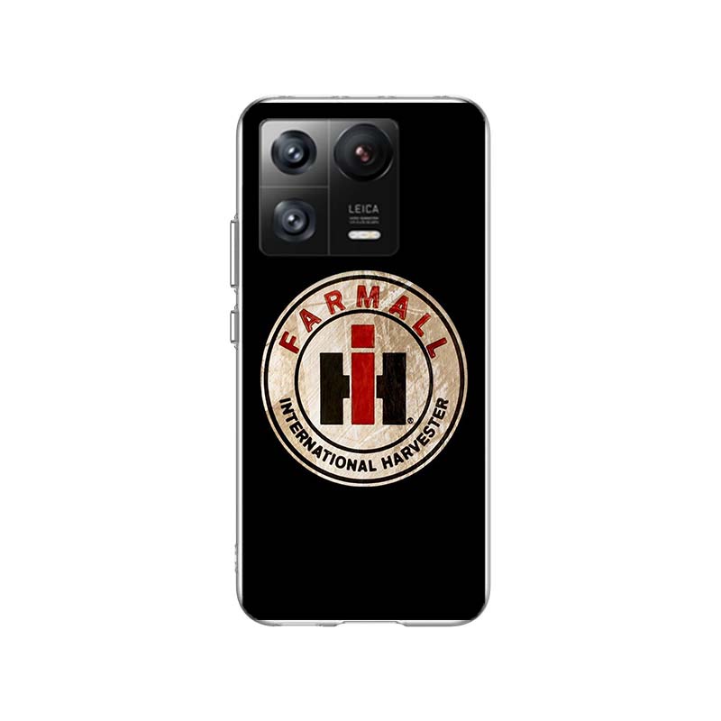 T-Tractor Farm Phone Case For Xiaomi Poco F7 Ultra X7 X6 M8 M7 M6 M4 M3 Pro X4 Mi 15 15T 14 14T 12T 12S 10T Pro 12 11 Lite Cover