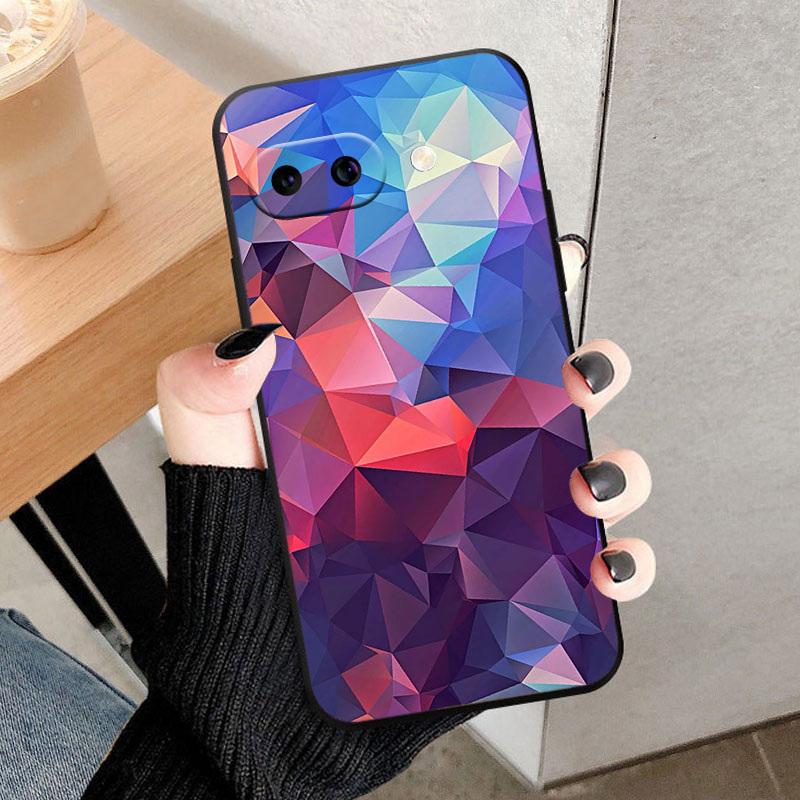 For Google Pixel 9A Case Luxury Soft Silicone Back Cover For Pixel9A Phone Case Pixel 9 A GXQ96 GTF7P G3Y12 Protective Shell
