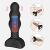 Wearable Vibrating Butt Plug - Anal Plug with Remote Control for Men & Women, Prostate Massager Adult Toy