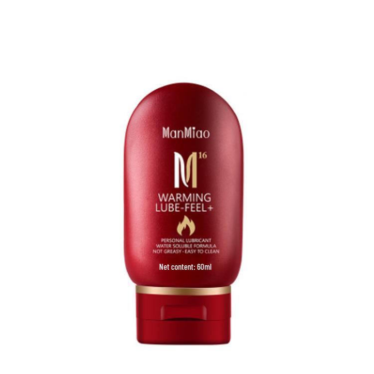 Manmiao 60ml Water-Based Body Lubricant: Classic, Hot, and Ice Sensations, Ideal for Massage and Adult Use.
