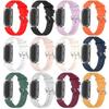 Nastavitelný silikonový řemínek na hodinky náramek pro Google Fitbit Air Smart Band příslušenství