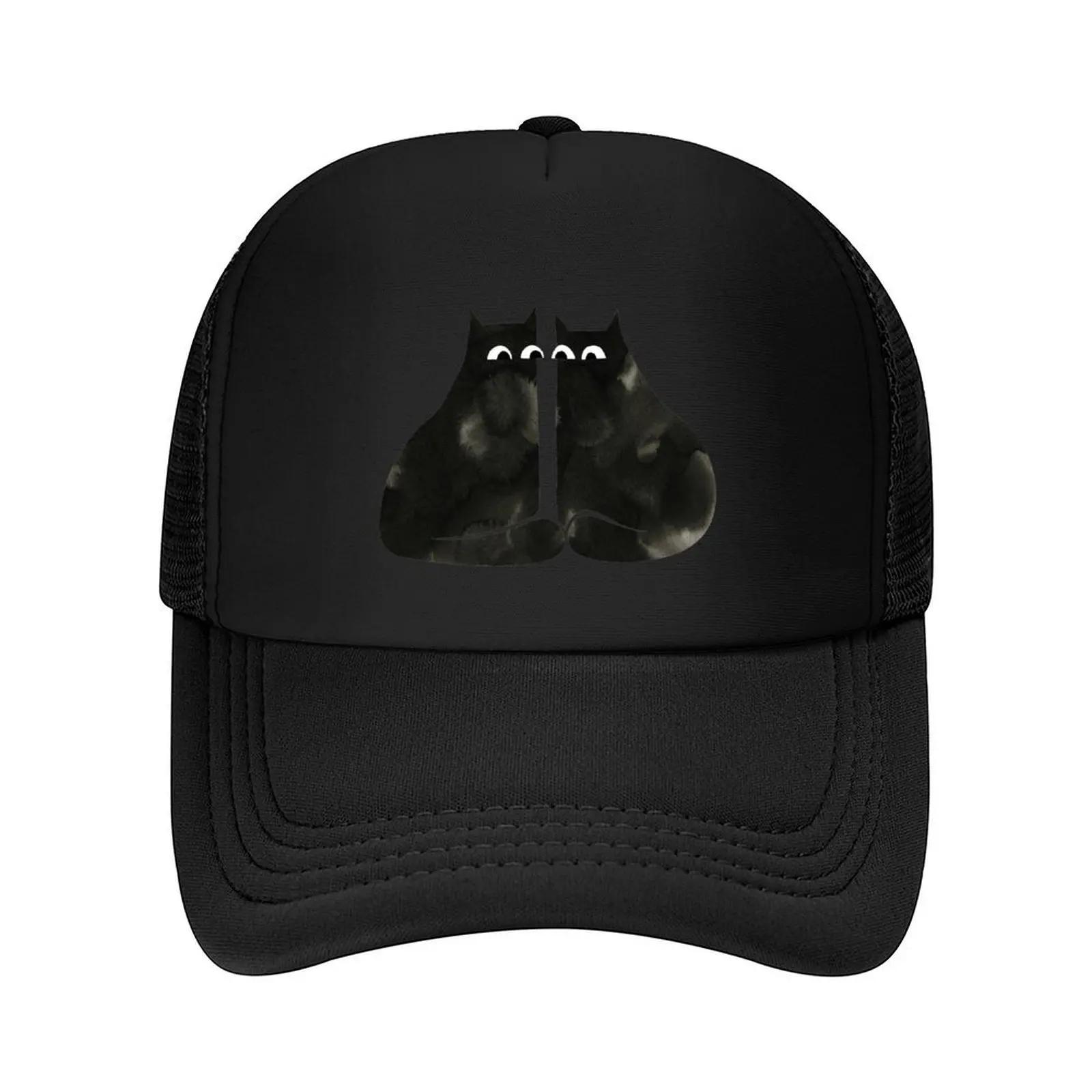 

Suspicious Cats Baseball Cap derby hat Fishing cap Beach Outing New In Hat Mens Hats Womens