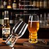 Creative Luxury Lead-Free Crystal Beer Mug Set - High-End Craft Glasses for Home and Entertaining
