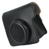 Mini Instant Camera Protective Bag PU Camera Case With Adjustable Shoulder Strap For Fujifilm Wide300