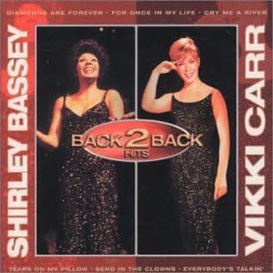 

CD SHIRLEY BASSEY VIKKI CARR Carr Back To Back 724349684522 EMI 1998 UK Pop Used