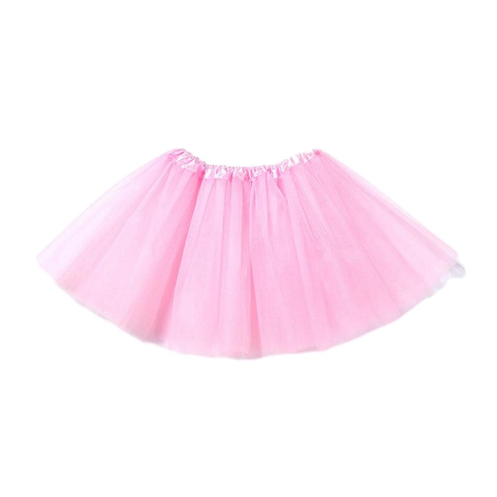 Kid Girls Ballet Skirts Durable And Elegant For Dance Performances Elegant And Delicate Nylon