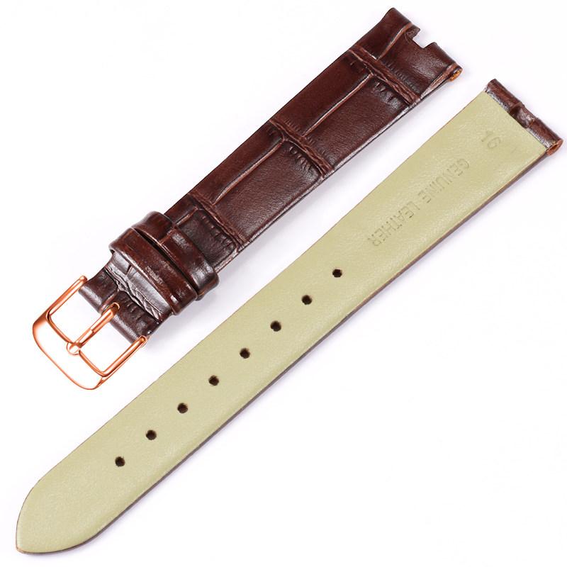Concave shape watch strap genuine leather For original Breguet REINE DE NAPLES 8918 8967 8928 8908 8958 cowhide watchband women