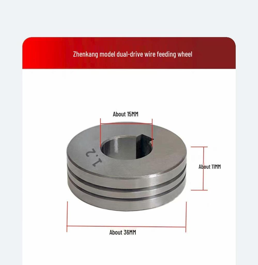 MIG Welding Wire Feeder Kit: Bracket, Damping Shaft, Handle, Gun Holder, Aviation Plug, Socket, Motor Control Box