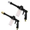 Portable High-pressure Car Washing Foam Gun with Long Handle, The Spraying Force Is Increased By 2 Times, Easy To Use, Car Washing, Watering, Cleaning