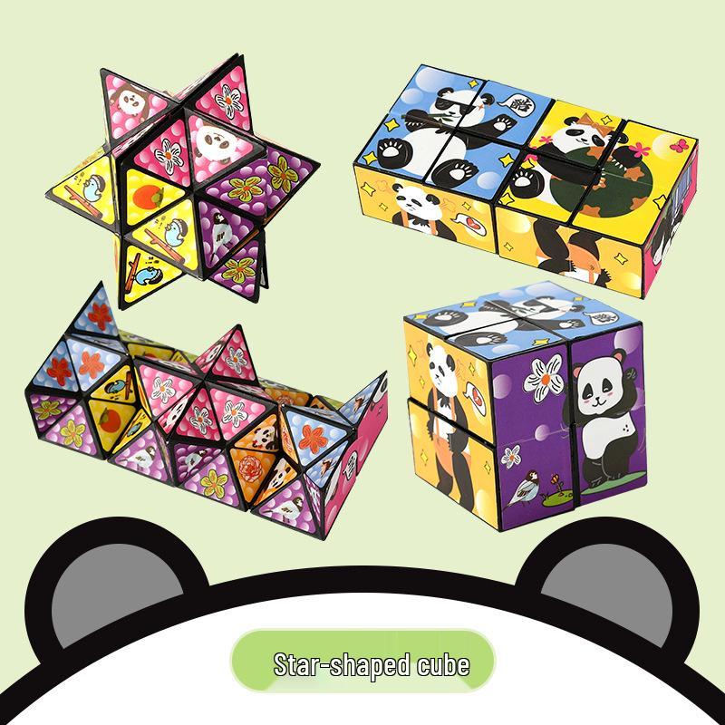 

Infinity Geometric Rubik s Cube: Creative Kids Educational Stress-Relief Toy