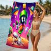 Customizable personalized beach towels Marvin the Martian themed designs.Suitable for the beach, yoga, sports;ideal as beach accessories