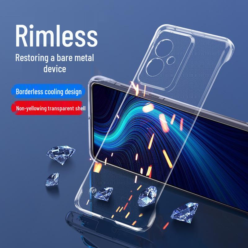 

Redmi Turbo 4 Pro Phone Case: Transparent, Ultra-thin, Heat Dissipation, Creative Protective Cover Redmi Turbo3