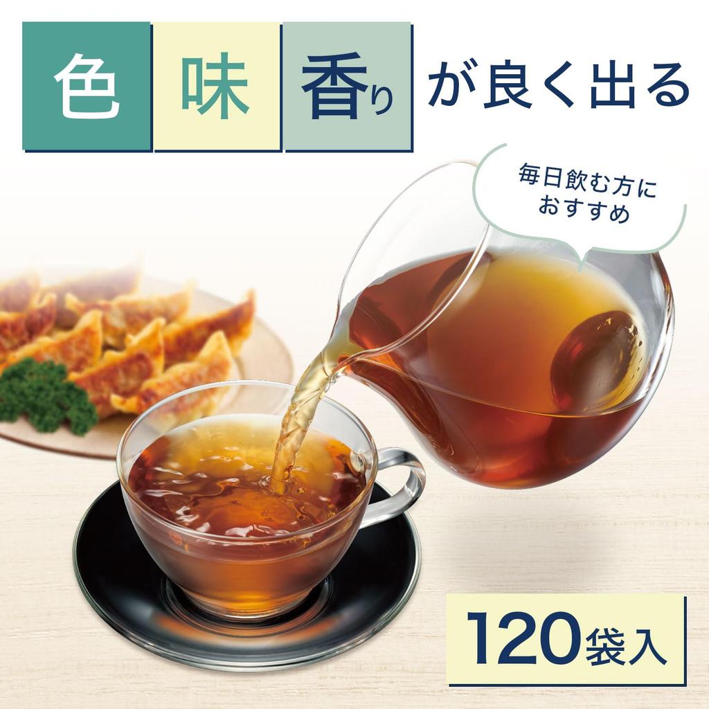 Itoen One Pot Concentrated Oolong Tea Tea Value Pack x 120 Bags, (4g bags)