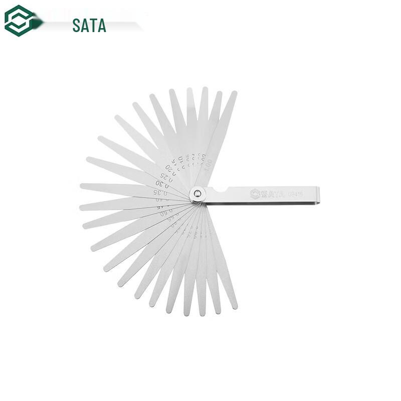 SATA 09415 Metric Feeler Gauge Set 23 pieces