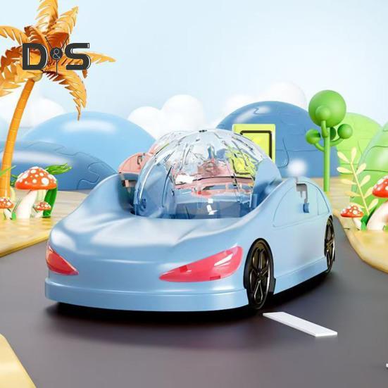 Hračka na běhání s míčem pro křečka Průhledné kolečko na cvičení s míčem pro křečka 360stupňové zobrazení Silent Fitness kolo pro malé domácí mazlíčky