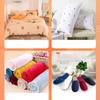 Four-piece Bedding Washed Cotton Single Double Student Three-piece Bed Linen Quilt Cover Pillowcase