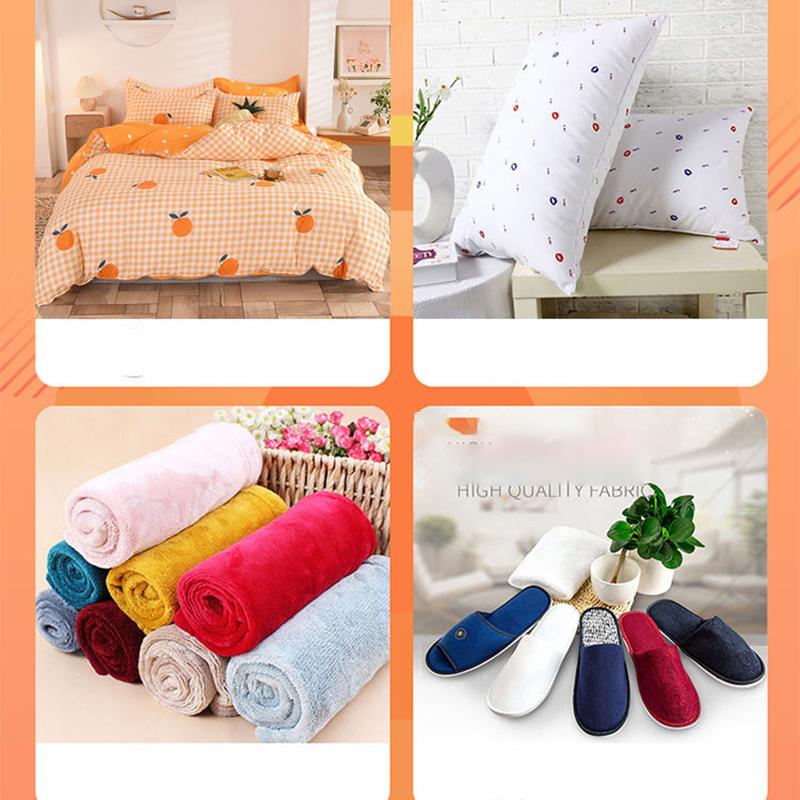 Four-piece Bedding Washed Cotton Single Double Student Three-piece Bed Linen Quilt Cover Pillowcase