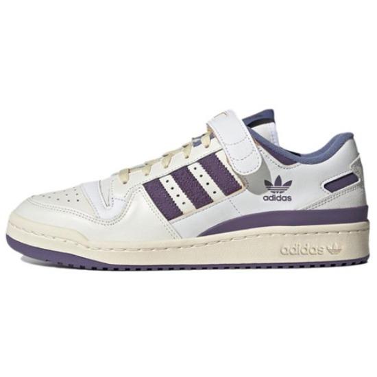 Adidas Forum 84 Low Белый Колледжский Фиолетовый - GX4535 EU 36
