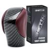 SHIFTIN Gear Shift Knob Shifter for Lexus ES GS GX NX RC RX 200t 300 350 3450h 450hL 350L Red Fiber (Rioja Rose/Carbon Pattern)