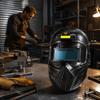 Premium Face Hood Color Auto Darkening Welding Helmet 0.01ms True Color Lens Welding Shield  DIY