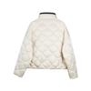 ELLE Basic Duck Down Design Casual Loose Versatile Stand Collar Long Sleeve Short Down Jacket Women outerwear EY52142