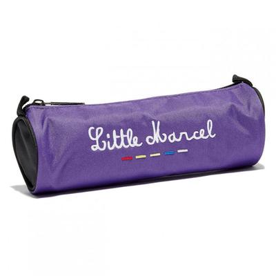 Little Marcel Simple Pencil Case 1 Compartment 8878/Purple