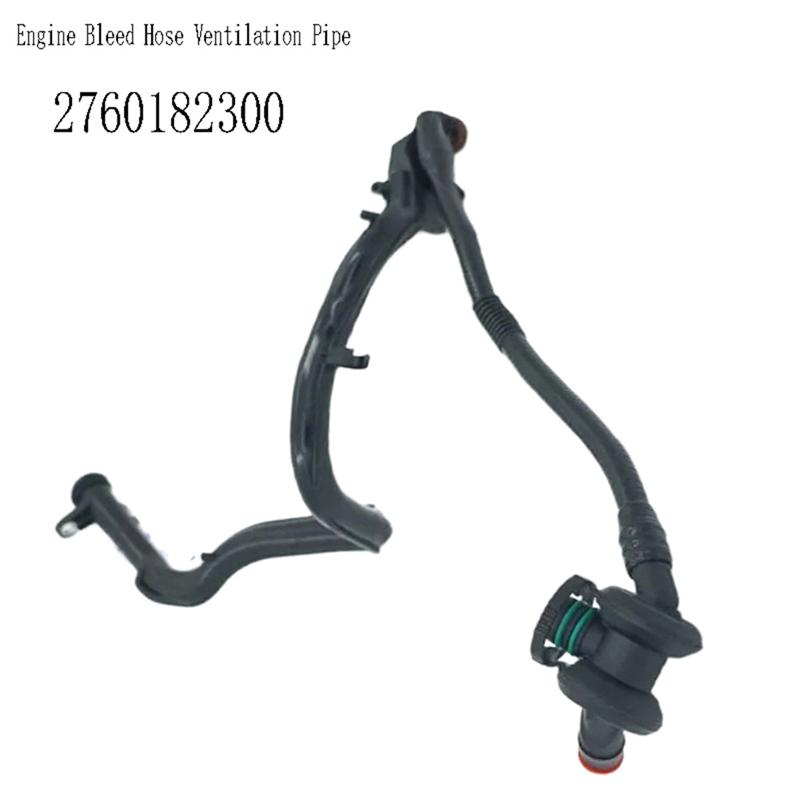 L10A Entlüftungsschlauch Entlüftungsrohr Automotor Teil 2760182300 Für Mercedes Benz C W205 M276 DE35LA DE30LA