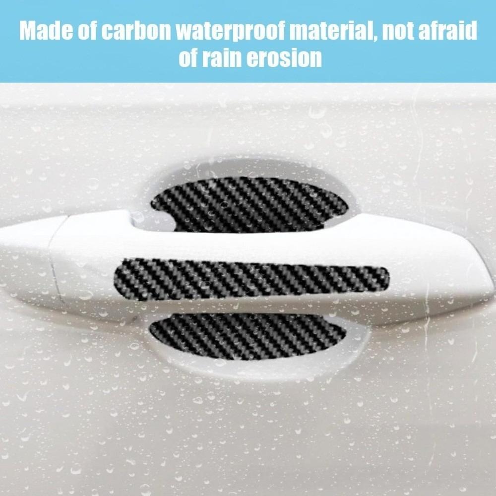 8PCS Door Handle Sticker, Scratch-proof Car Door Protective Sticker, Door Bowl Protective Film