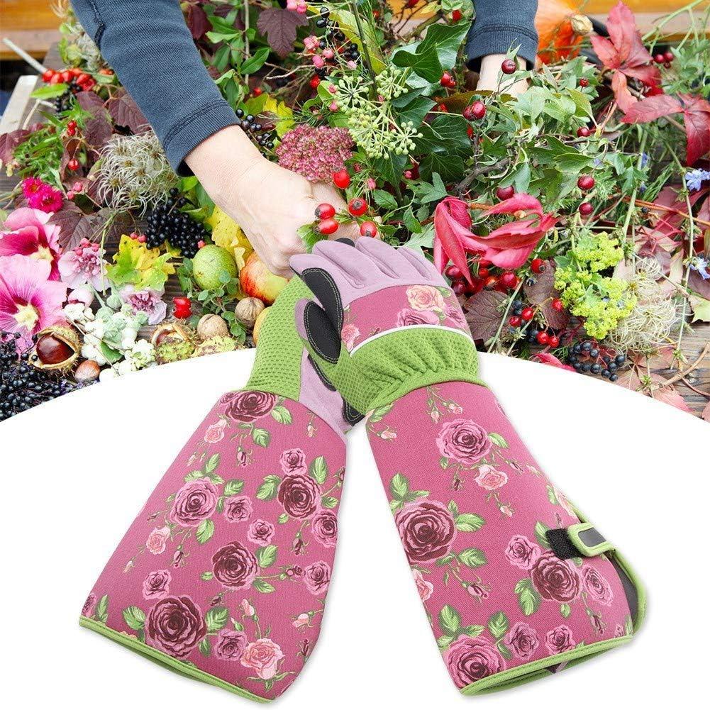 Gardening Gloves for Women Men, Heavy Duty Garden Gloves Breathable