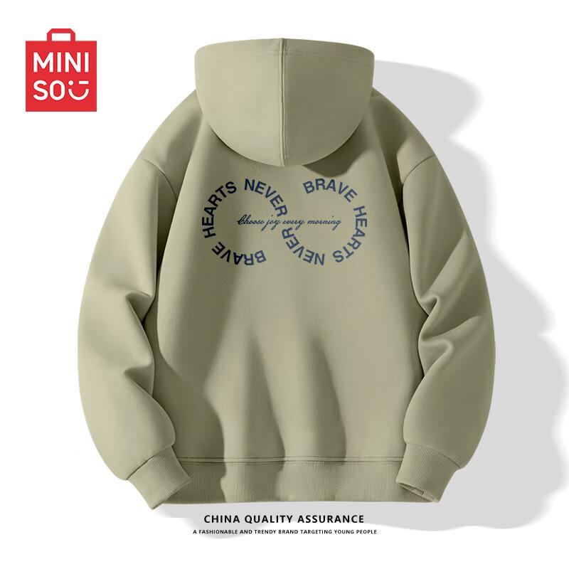 

Мужской худи оверсайз MINISO L