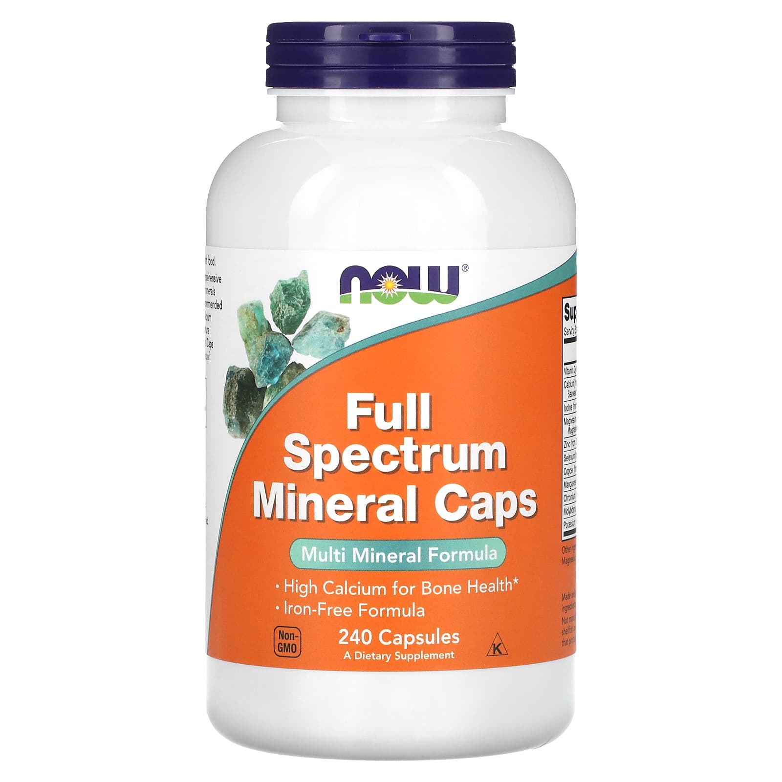 

Full Spectrum Mineral Capsules, Veggie Capsules 240