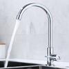 For Kitchens Kitchen Faucet Kitchen Faucet Kitchen Faucet Saving Bubbler Single Cold Water Stainless Steel Toilets