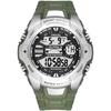 SMAEL 1340  Fashion New Design Men Digital Watch Rubber Strap Water Resistant Superior  Multi Function Date Sports Wristwatch
