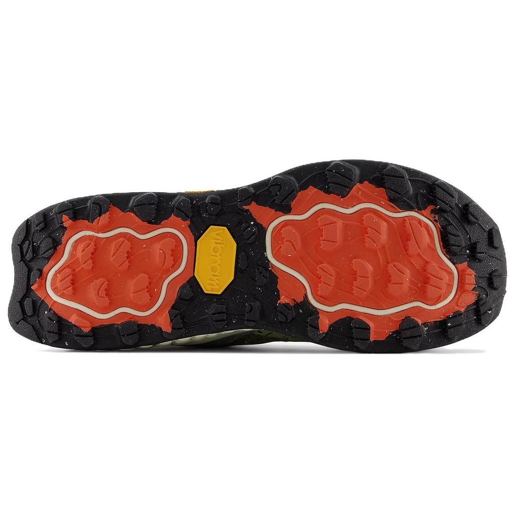 New Balance Hierro V7 Cushioning Slip-Resistant Mesh Low-Top Running Shoes Women Running Shoes Green WTHIER7U